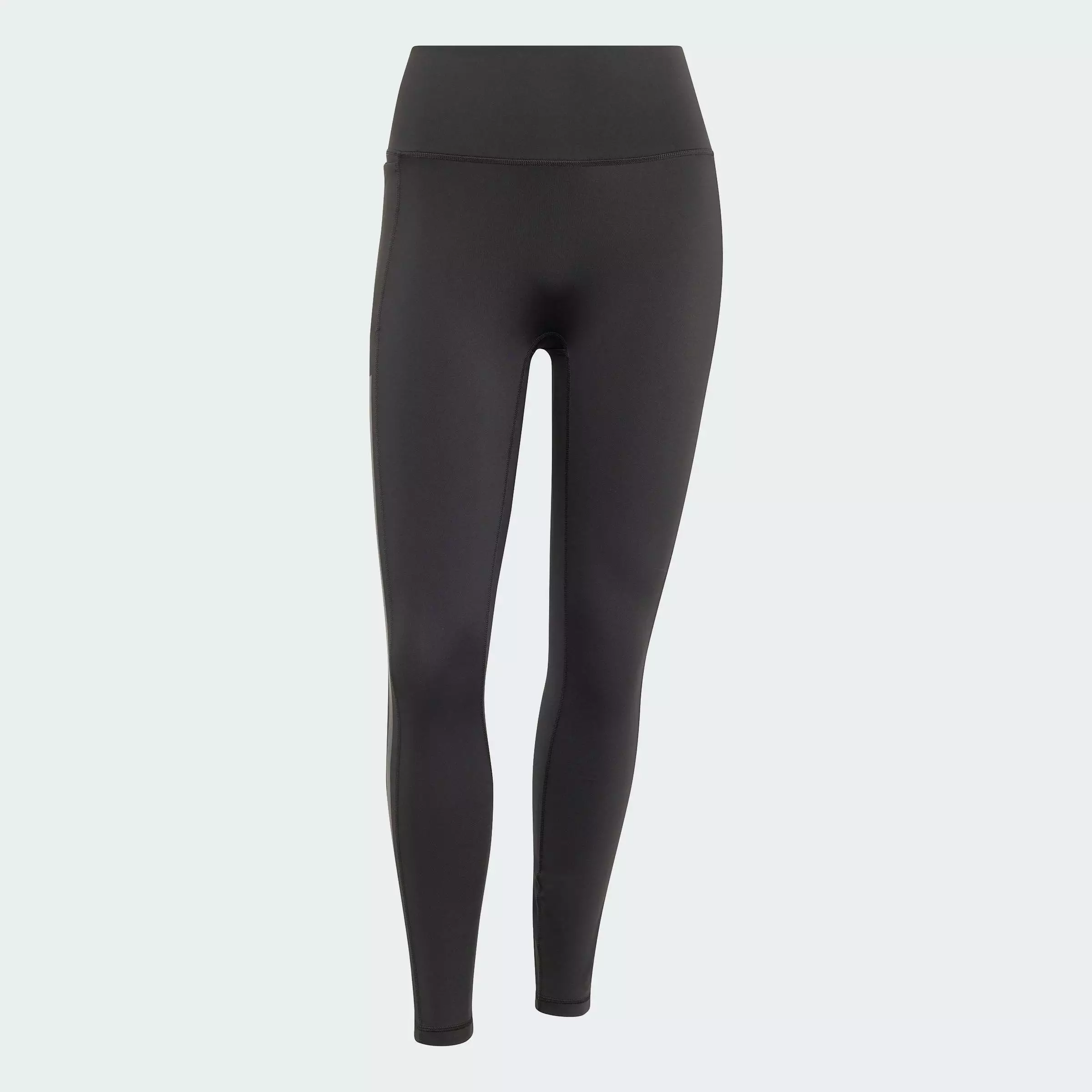 Gym & Training Optime Workout 3-Stripes 7/8 Leggings Women Black JZ1060