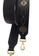 Maje black Leather strap with clover motif studs B2109ACA7090ADGS_4
