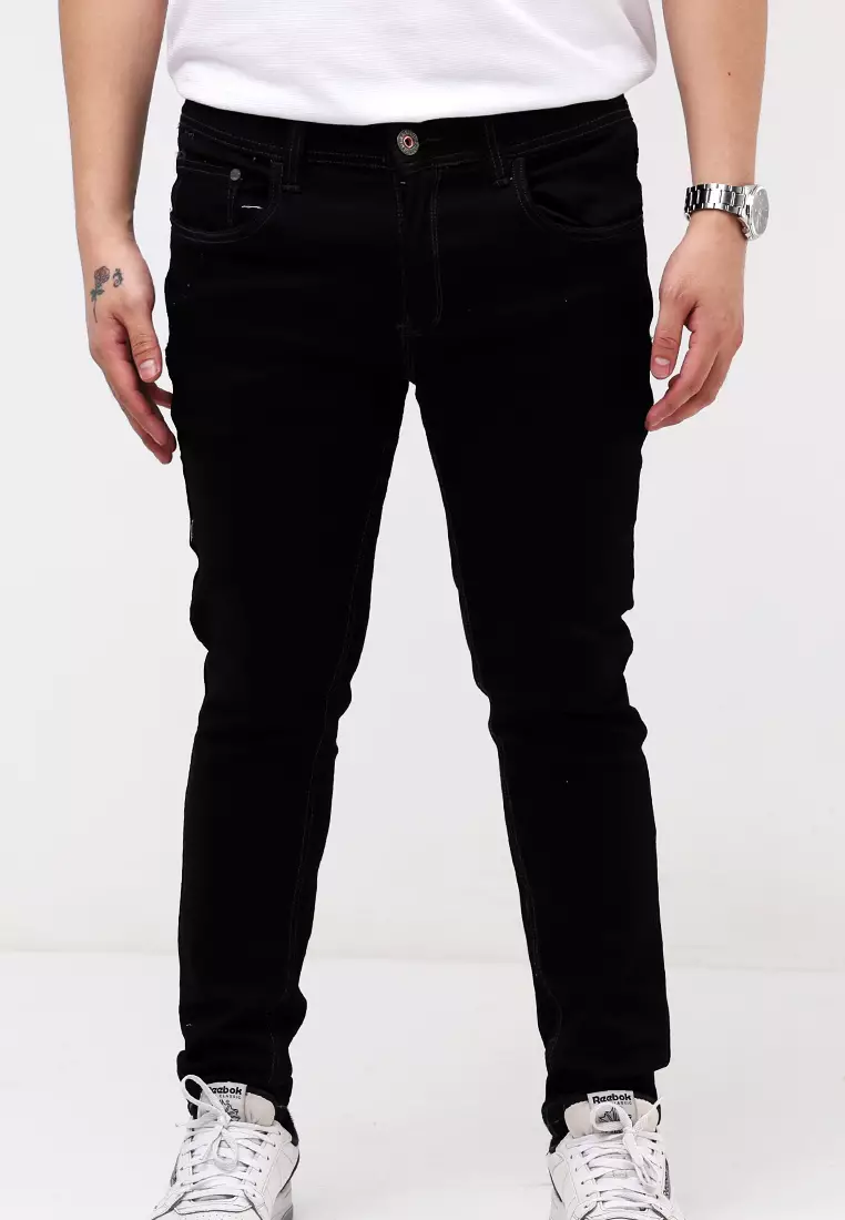 Denim Skinny Fit Stretch Jeans