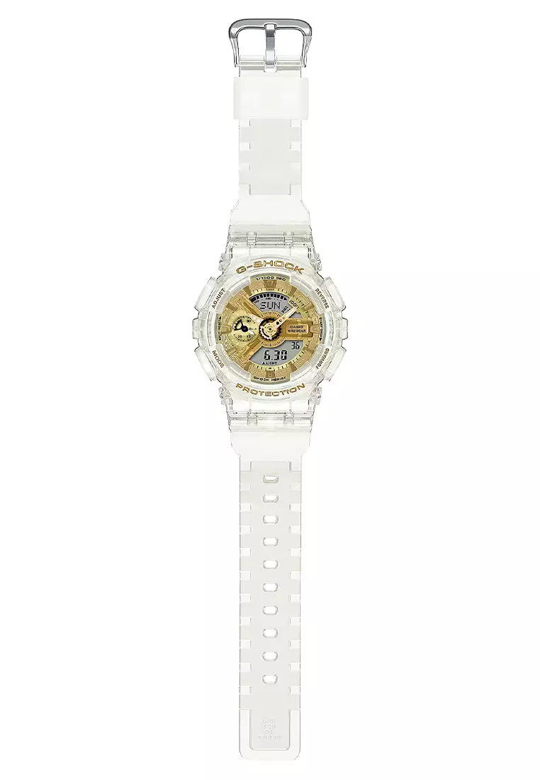 G-Shock Analog Digital GMA-S110SG-7A - Jam Tangan Wanita - Resin Strap