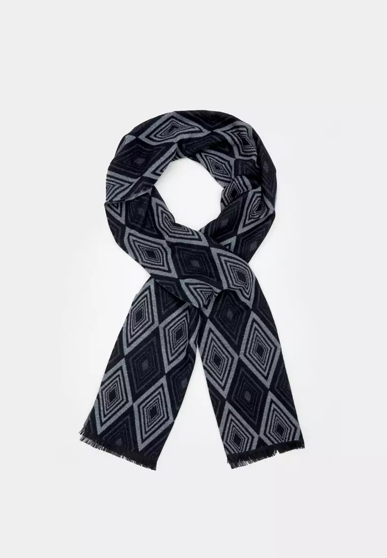 Geometric Scarf
