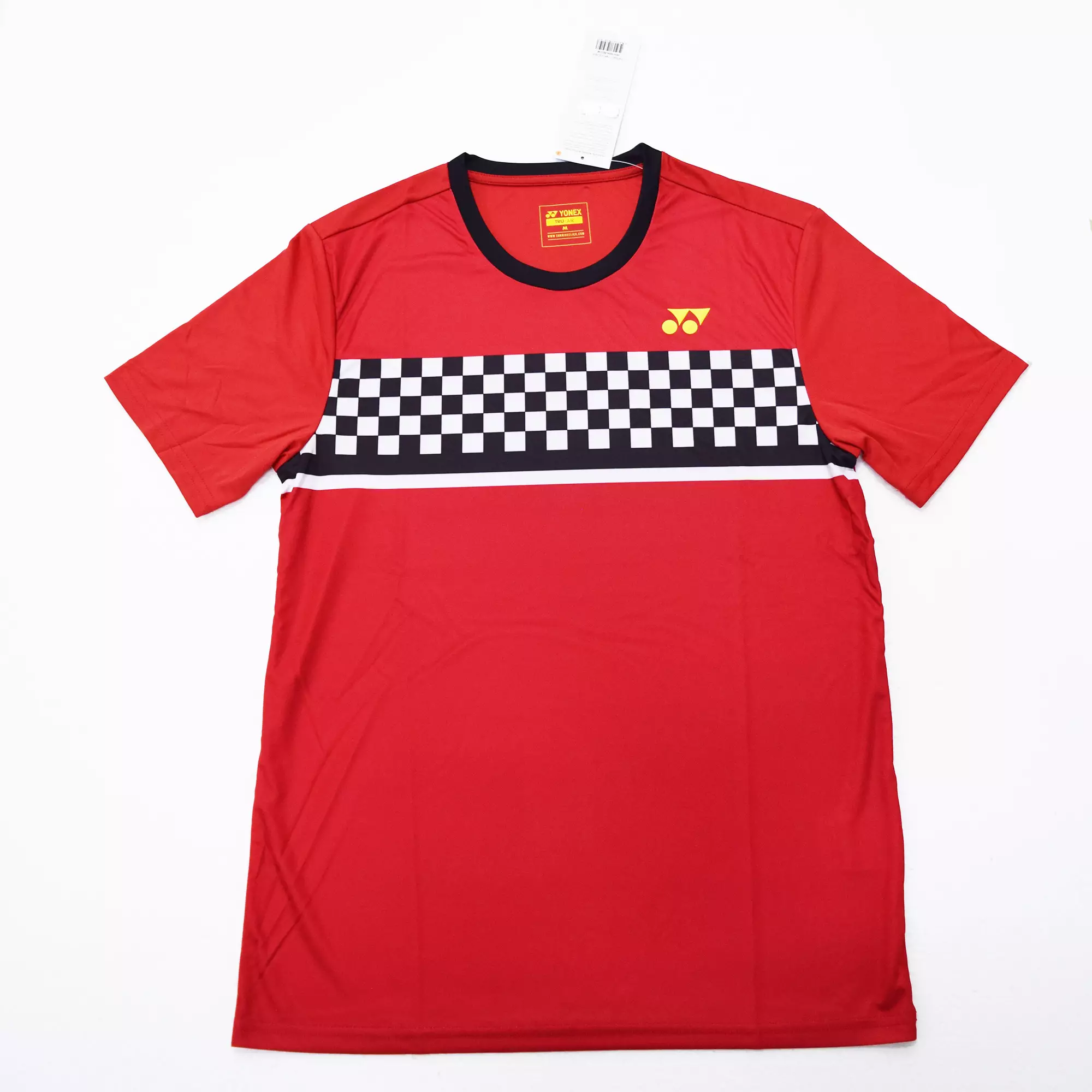 Baju Yonex RM S092 1794 COC19 S High Risk Red