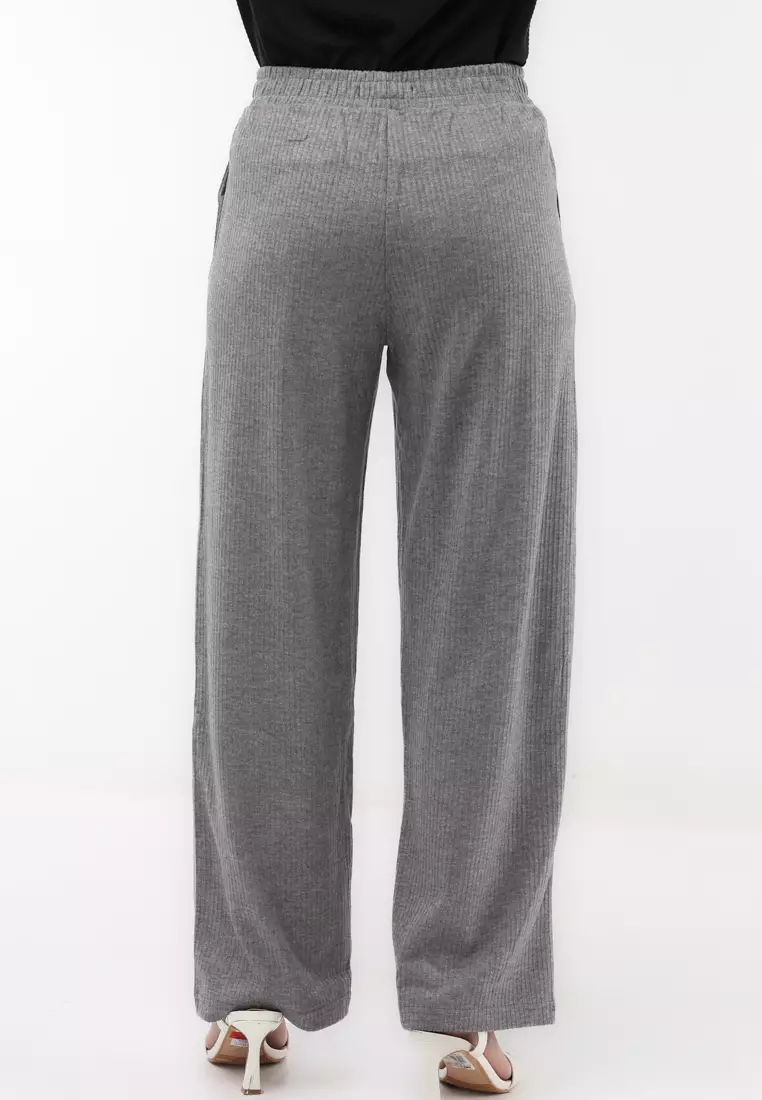 Colored Wide Leg Pants Ladies