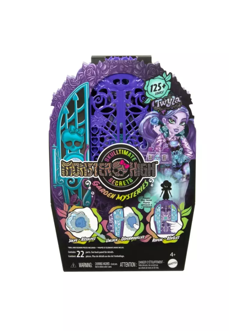 Skulltimate Series 5 Twyla Doll