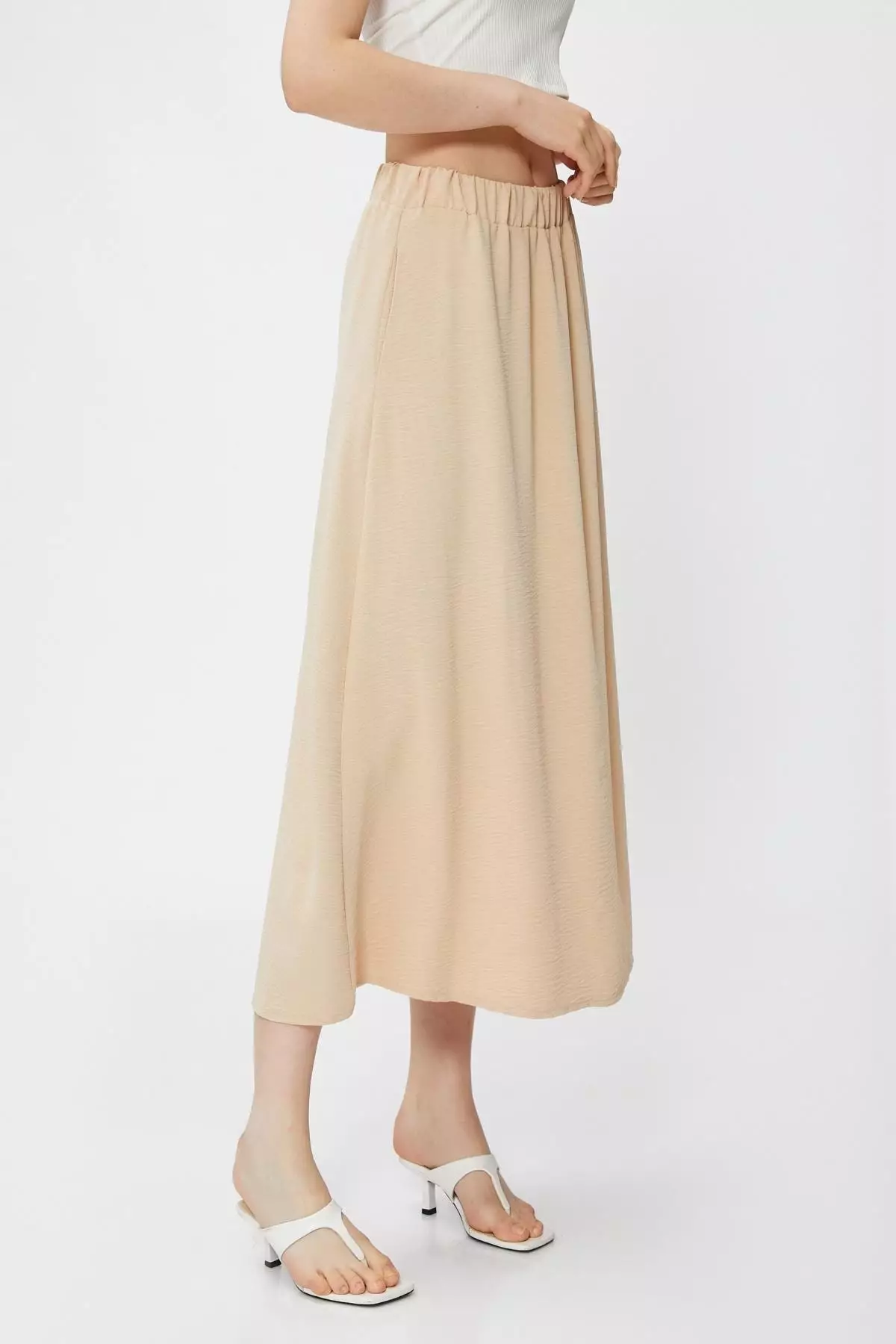 Flowy Skirt with Pockets