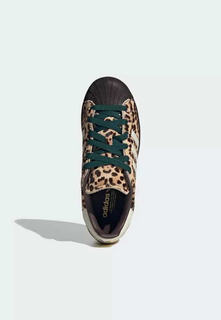 Lifestyle Superstar II Shoes Women Brown KI4203