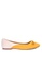 ANINA yellow Wendi Flats 314DDSH139C728GS_1