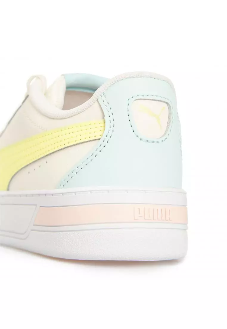 Puma Skye Whisper White-Yellow Pear-Blue