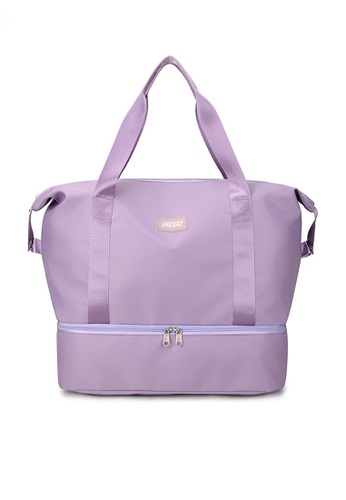 Twenty Eight Shoes purple VANSA Simple Nylon Travel Tote Bag VBW-Tb1152 3976CACDAB295EGS_1