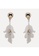 A-Excellence gold White Flower Design Drop Earrings 99877AC6F605C7GS_2
