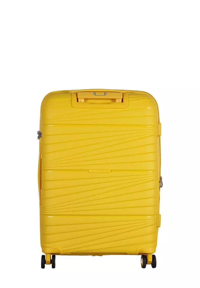 Travel Time Trolley Case HY820 - 24 inch Yellow