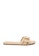 Milliot & Co. beige Antoinette Rounded Toe Sandals BF4C0SH1BD68AAGS_1