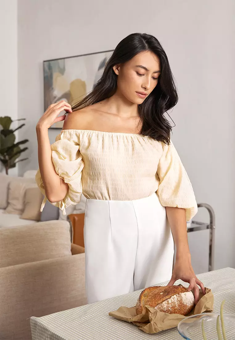 Vivica Classic Wide Legged Pants