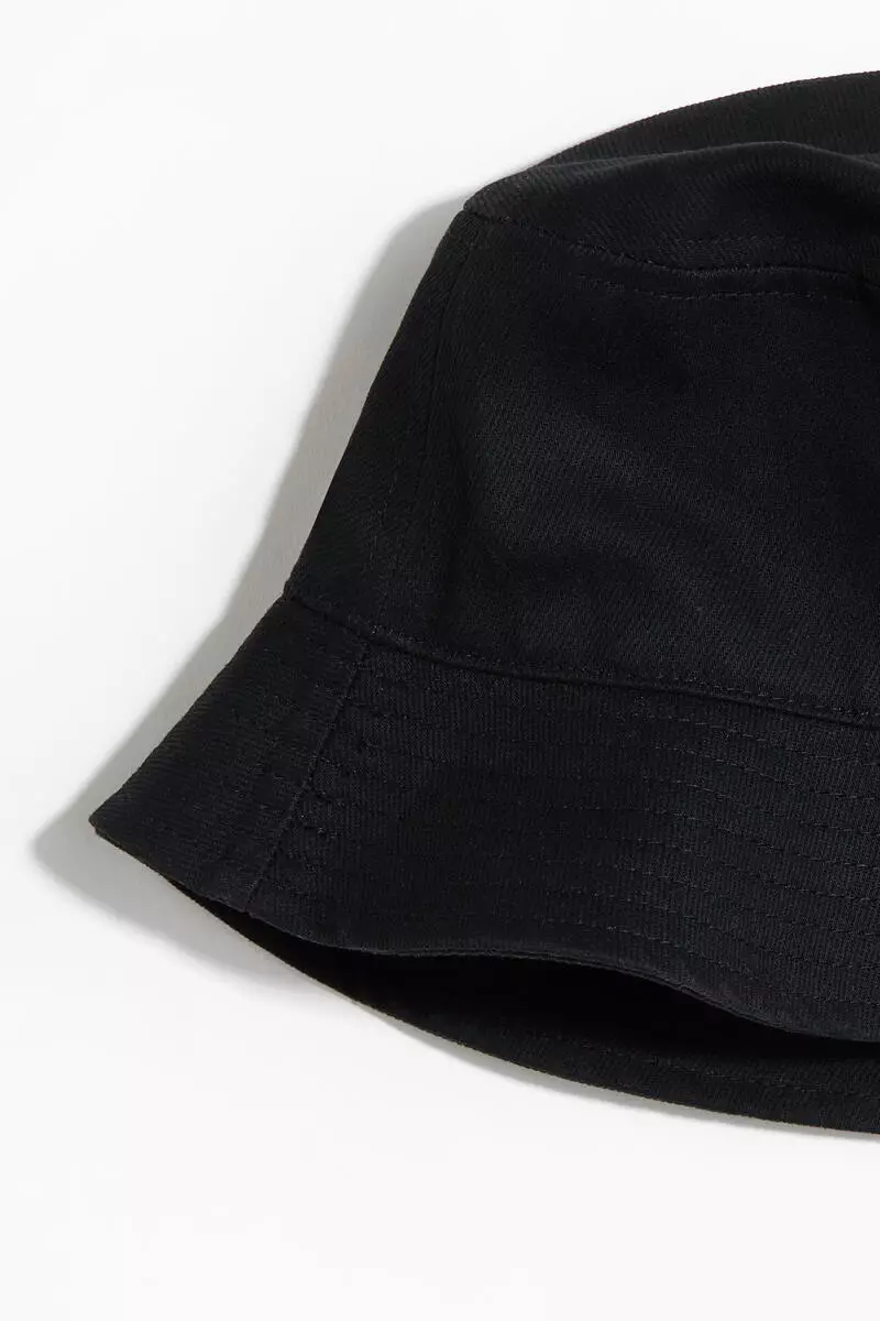 Cotton bucket hat