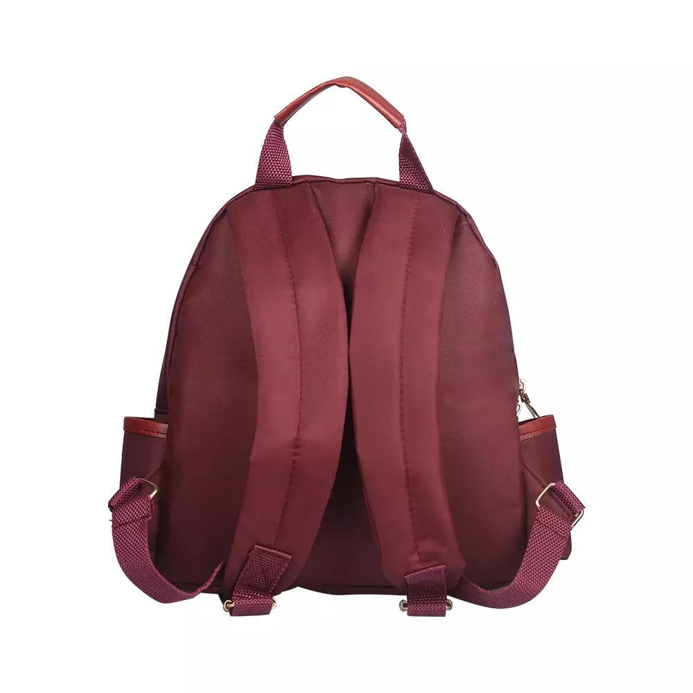 MAYONETE Danisse Backpack - Tas Fashion Wanita - Women's Backpack - Maroon