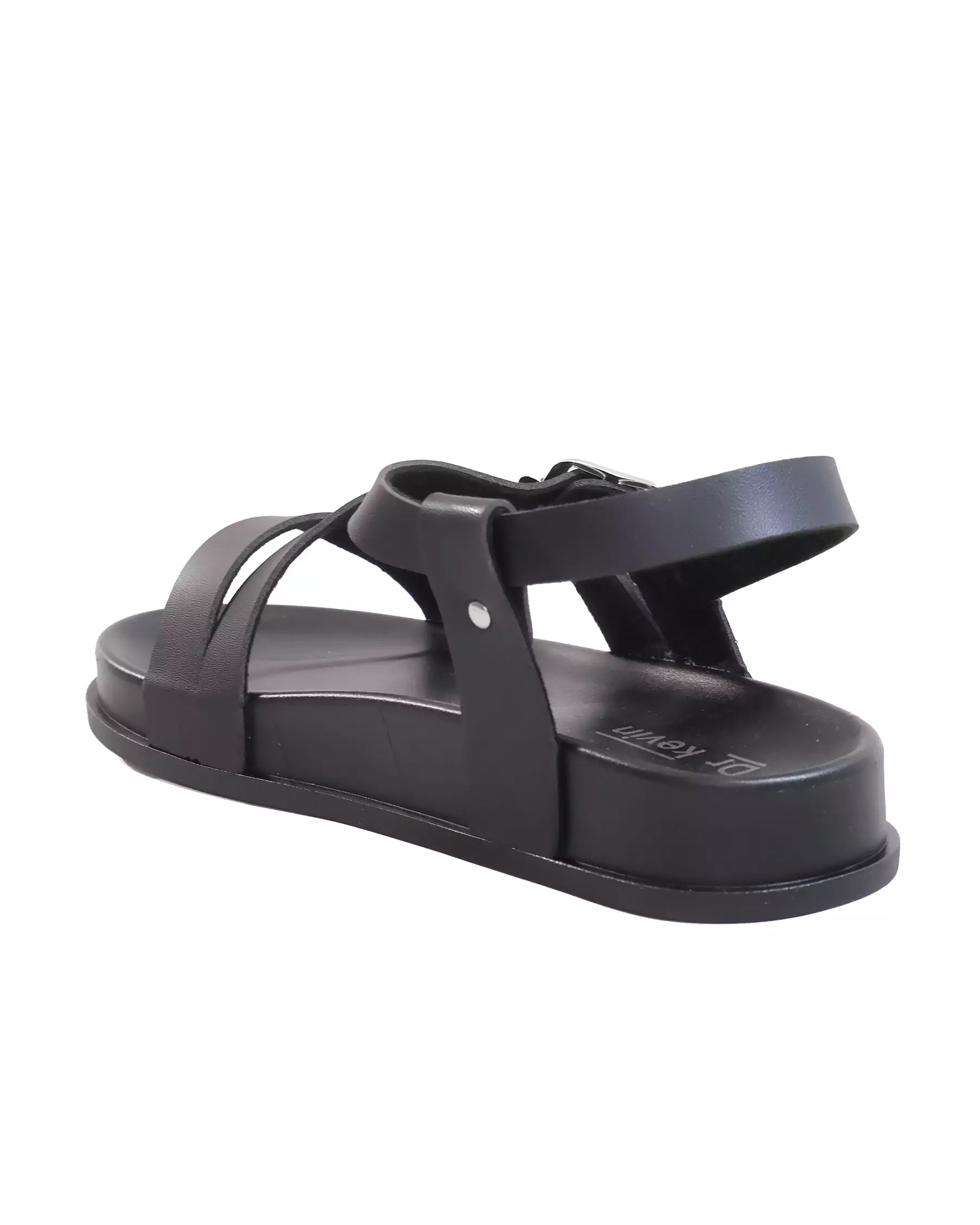 Dr. Kevin Sepatu Sandal Wanita Hak Rata Tali Belakang Sling Back Flat Sandals 561-111