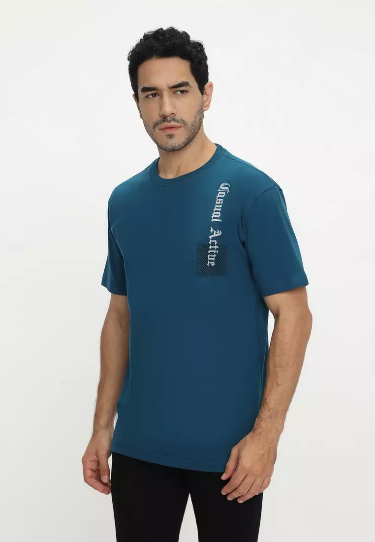 RBJ T-Shirt Cotton Pria 207430211