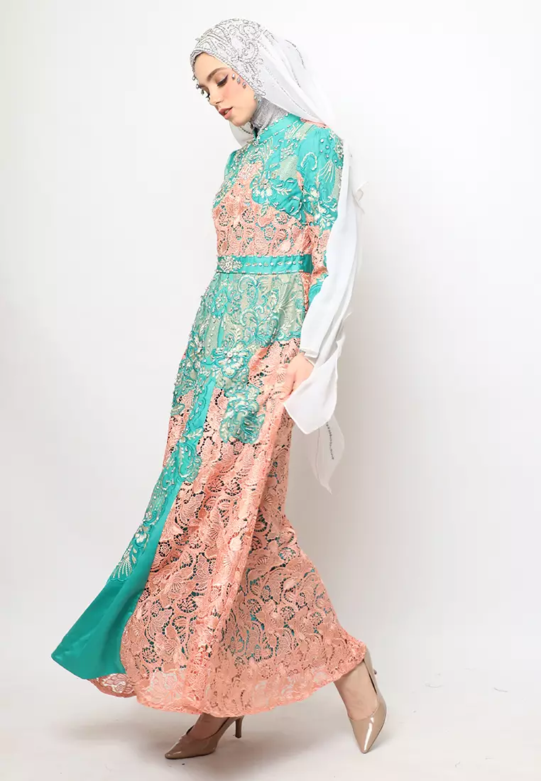 Bibiq Gamis Brokat