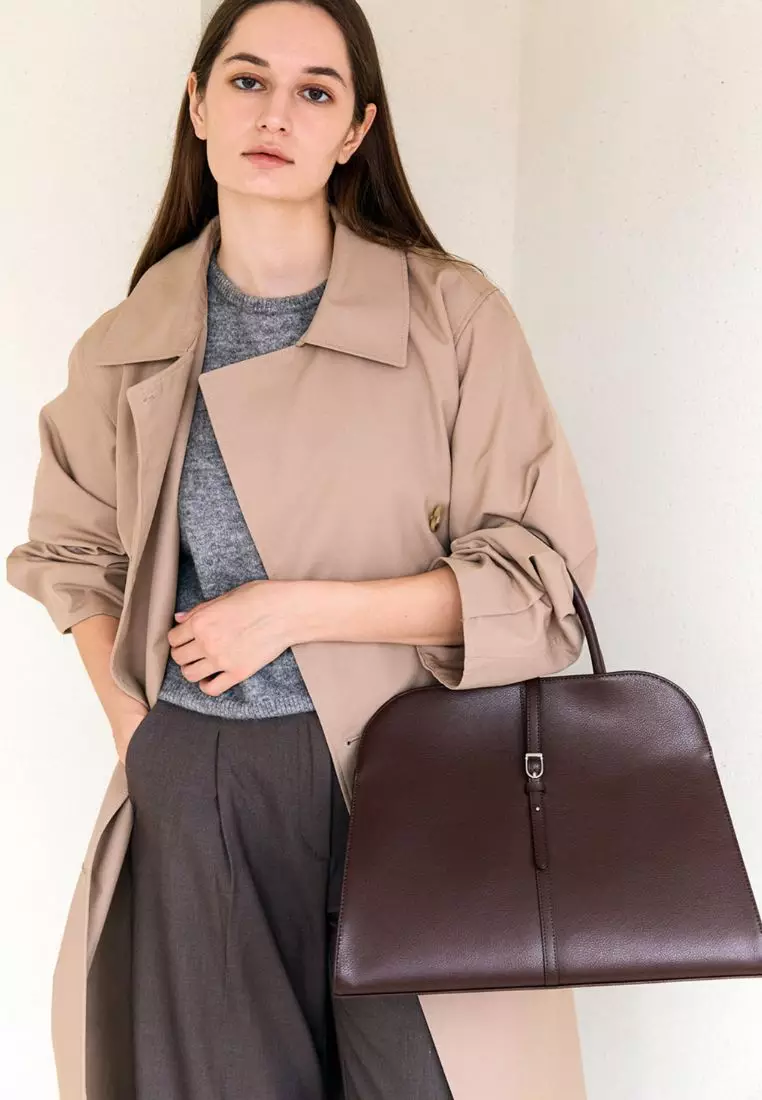 Jual Monorow Blanc Large Burgundy Brown Original 2025