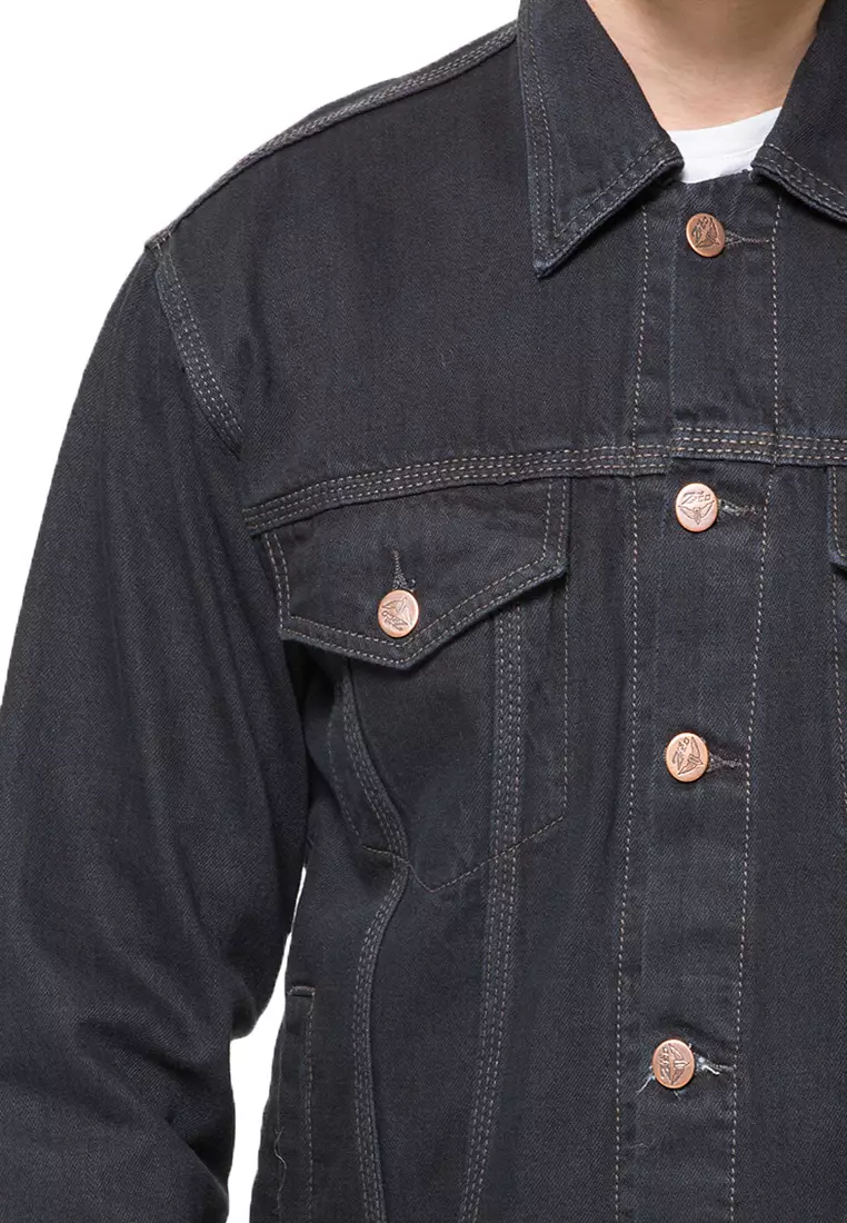 2Nd RED Jacket Jeans Basic Denim Nick Black 191803