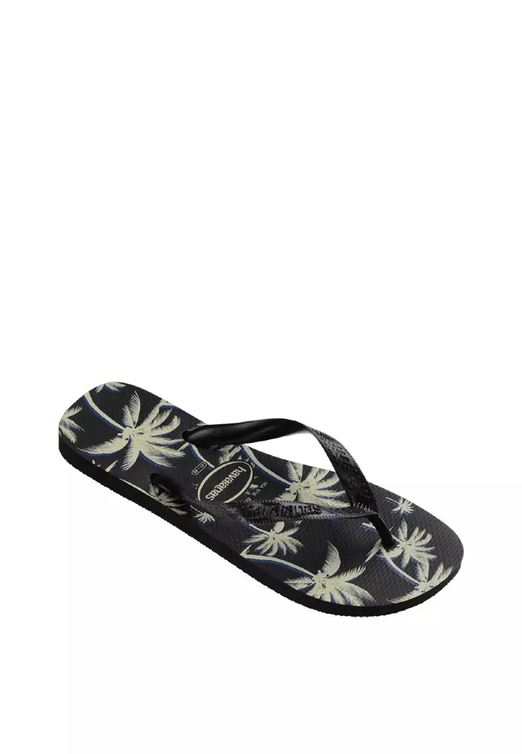 White flip flop store sandals