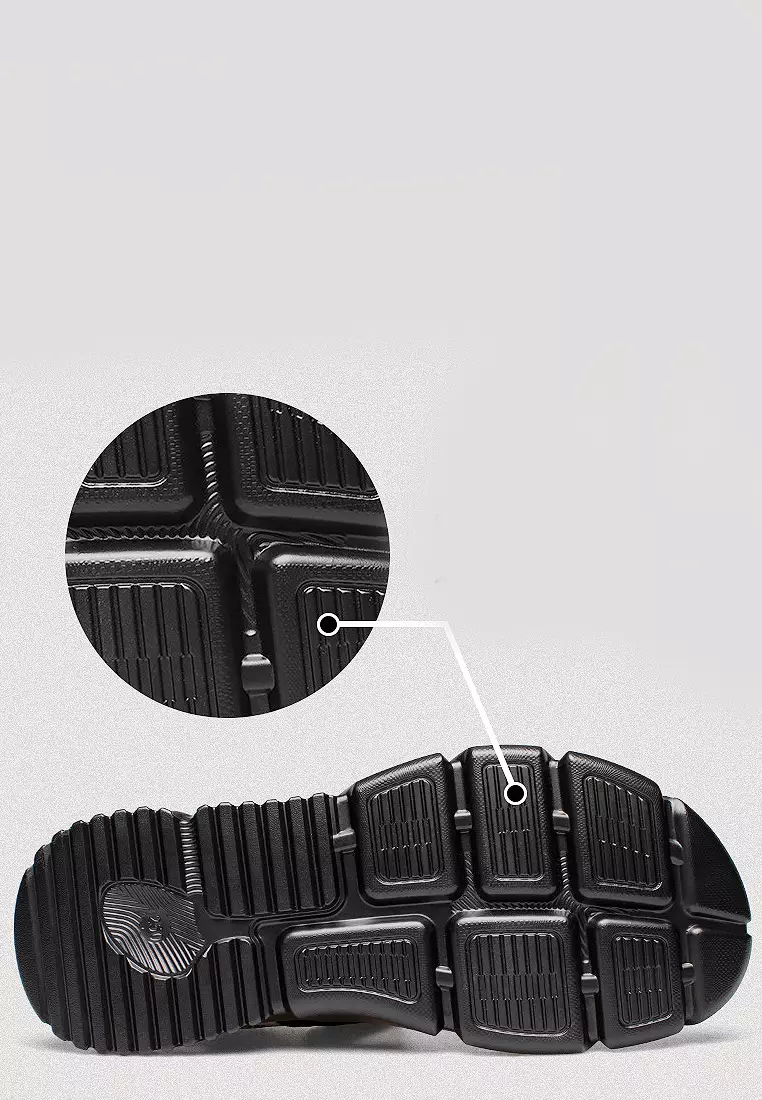 VANSA Mesh Webbing Air Cushion Sandals  VSM-S58601