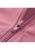 VIVIESTA SPORT pink Quick Dry Turtleneck Cropped Jacket 5F8ABAAFCA47B5GS_5