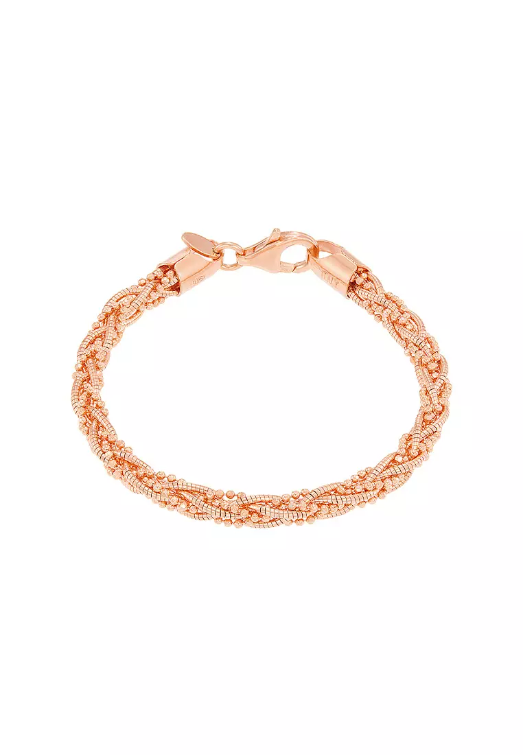 HABIB 925 Silver Bracelet SPR2 SUN1 X2017R