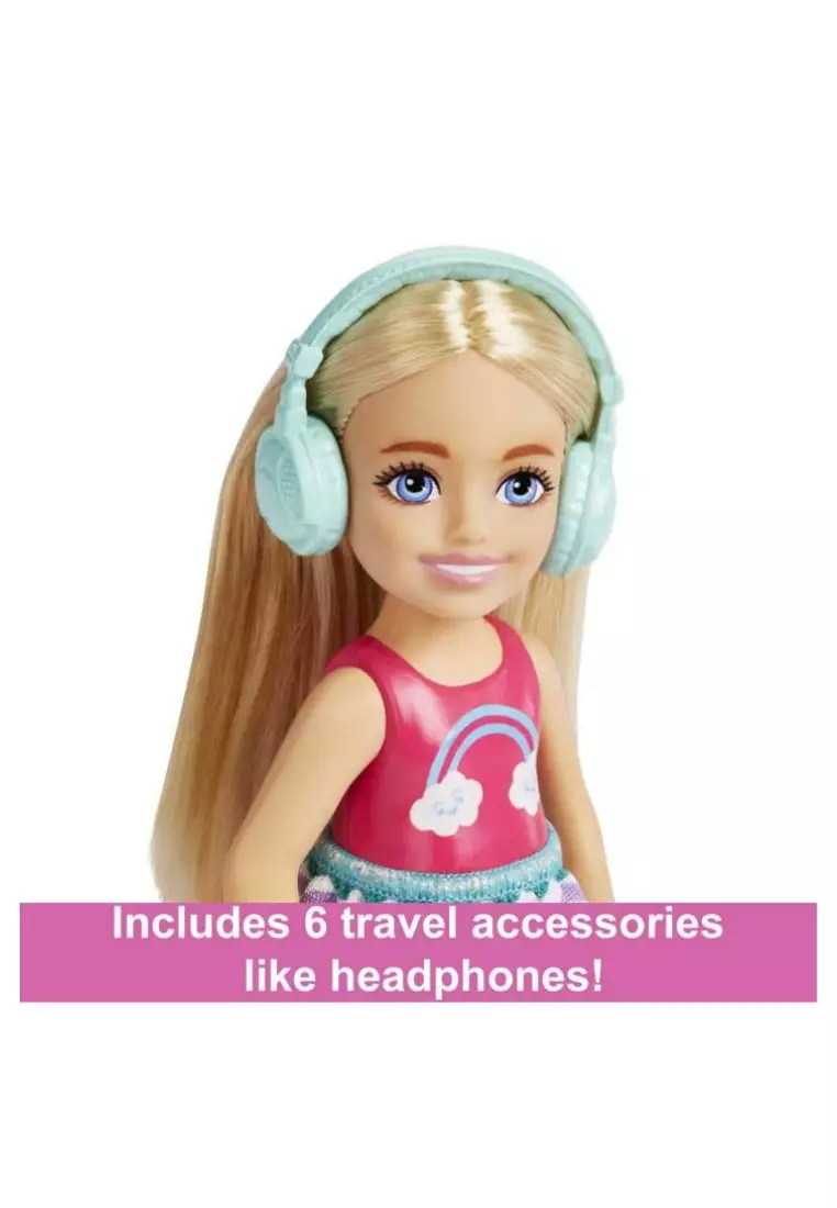 Barbie travel chelsea deals