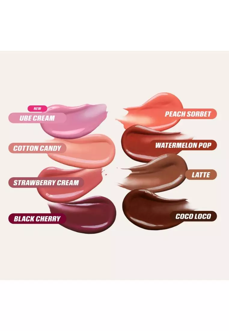 HUDA Beauty Blush Filter Soft Glow Liquid Blush Ube Cream