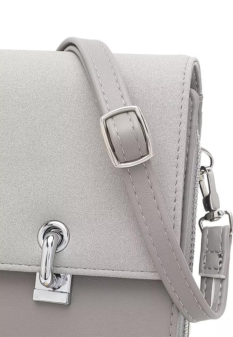 Provogue grey sling on sale bag