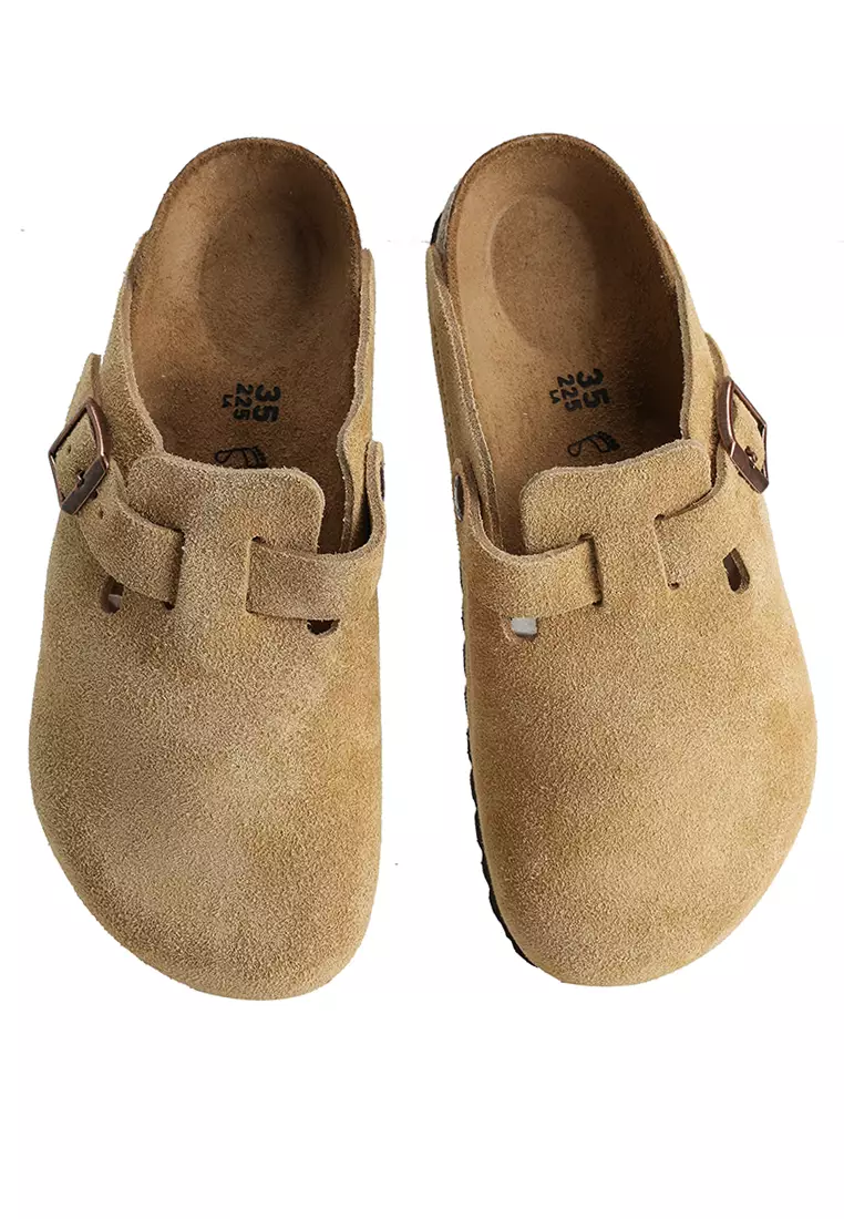 靴 BIRKENSTOCK BOSTON 42 Buy Birkenstock Boston Suede 2026 Online | ZALORA