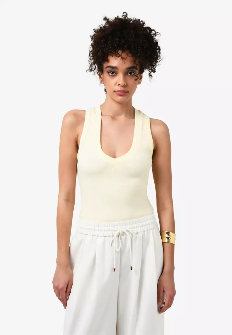 Devon V-Neck Singlet