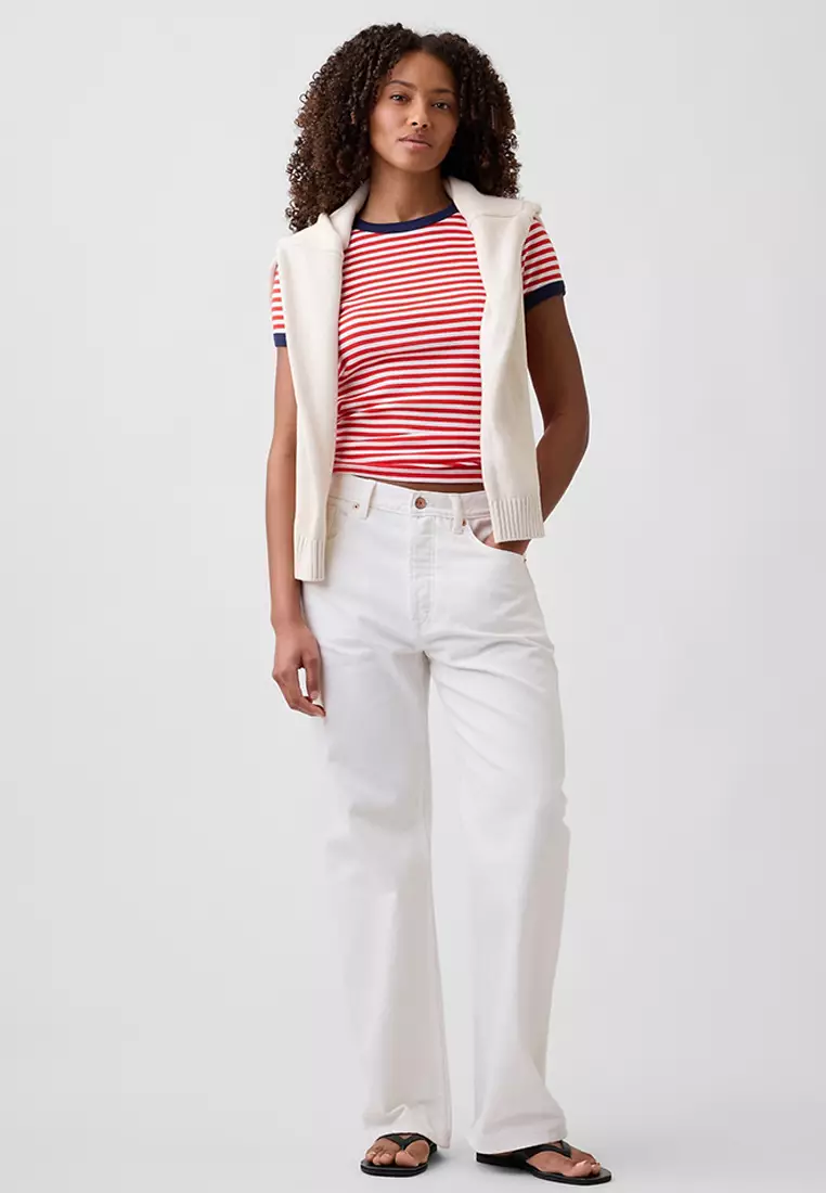 Modern Rib Ringer Top