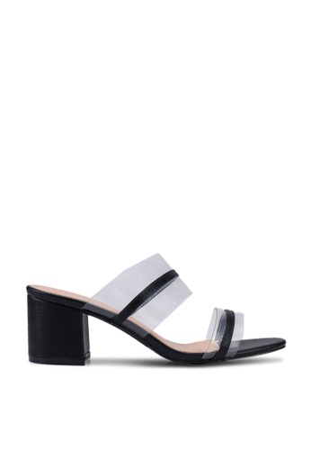 Buy Noveni Semi Transparent Heels Online On Zalora Singapore