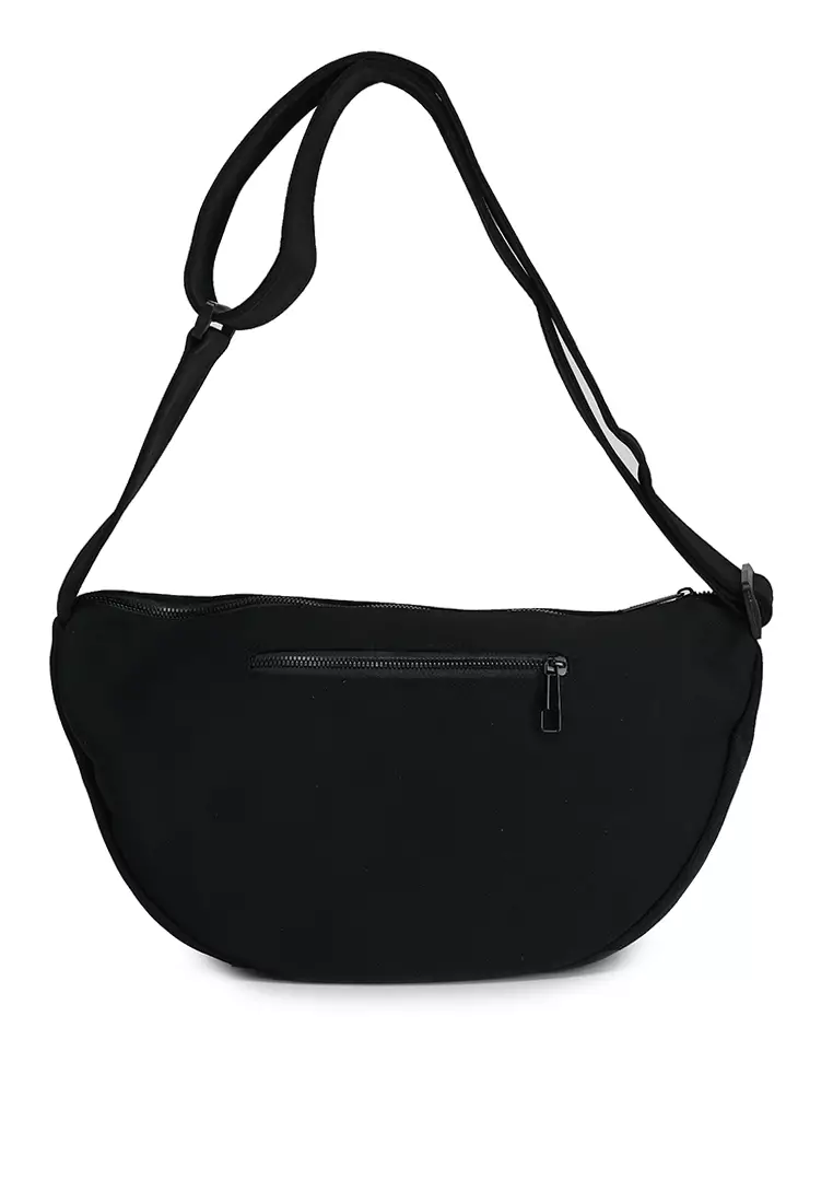 Lightweight Water-Resistant Travel Sling Bag