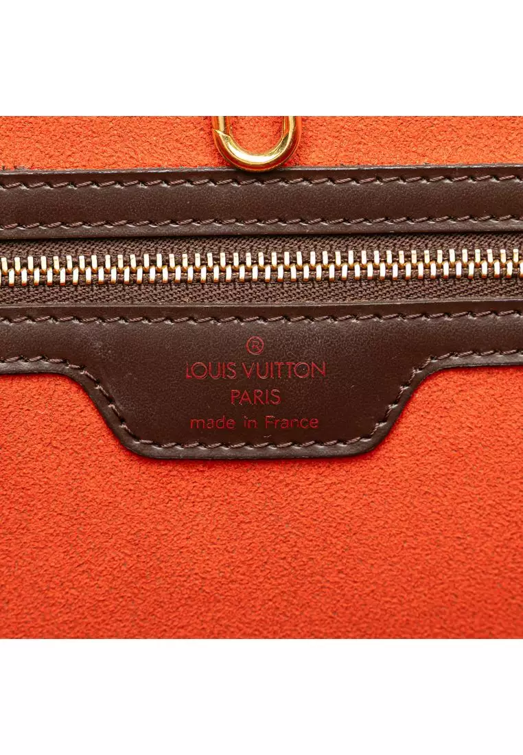 Pre-Loved Louis Vuitton Damier Ebene Manosque Pm