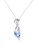 Her Jewellery silver Purely Heart Pendant (AB rainbow) -  Made with premium grade crystals from Austria E73F7AC27A724CGS_2