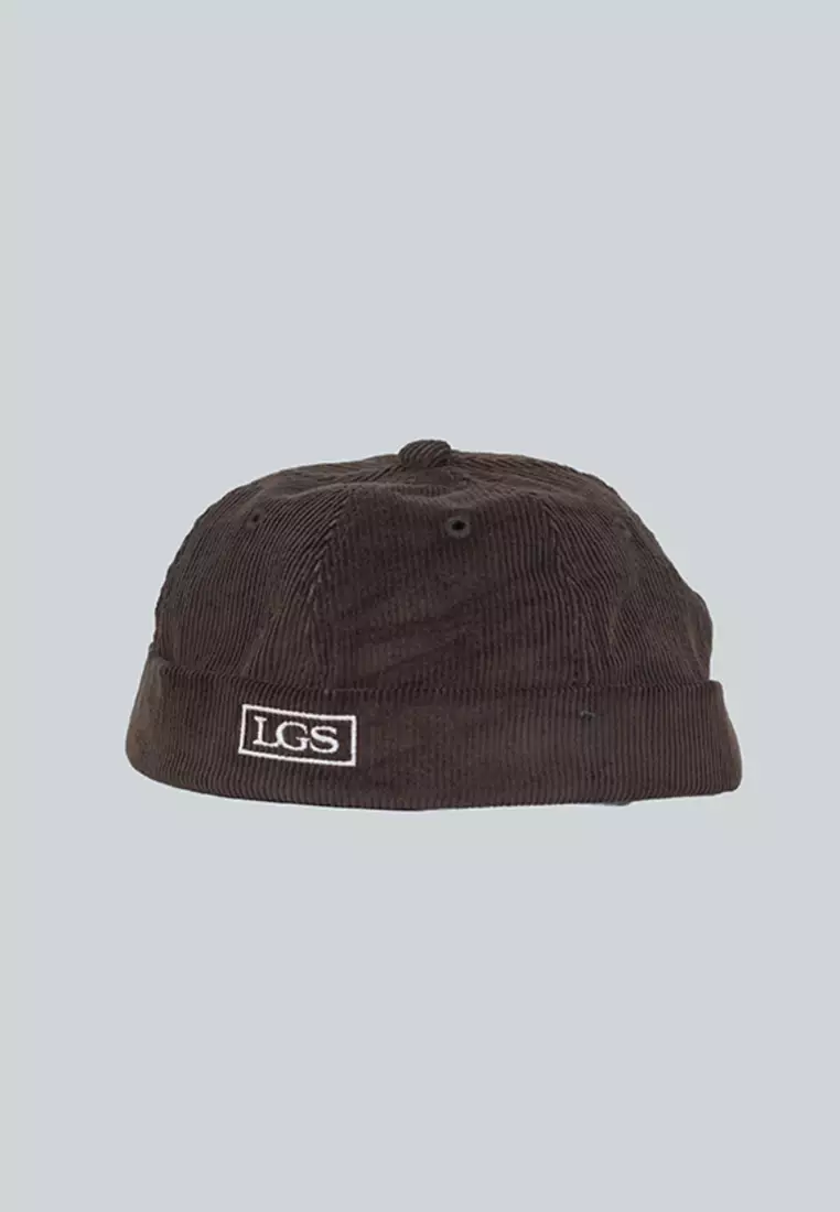 LGS - Topi Casual Pria - Docker Hat - Premium Quality - Brimless Hat