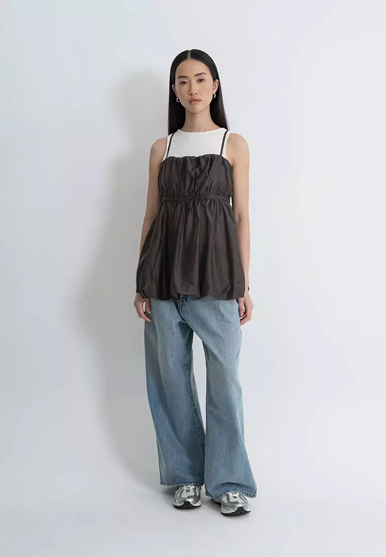 Green Parks - Hakui Baloon Cami Bustier