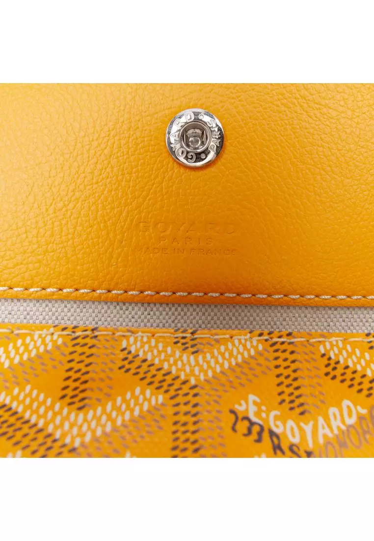 Pre-Loved Goyard Goyardine Saint Louis Pm