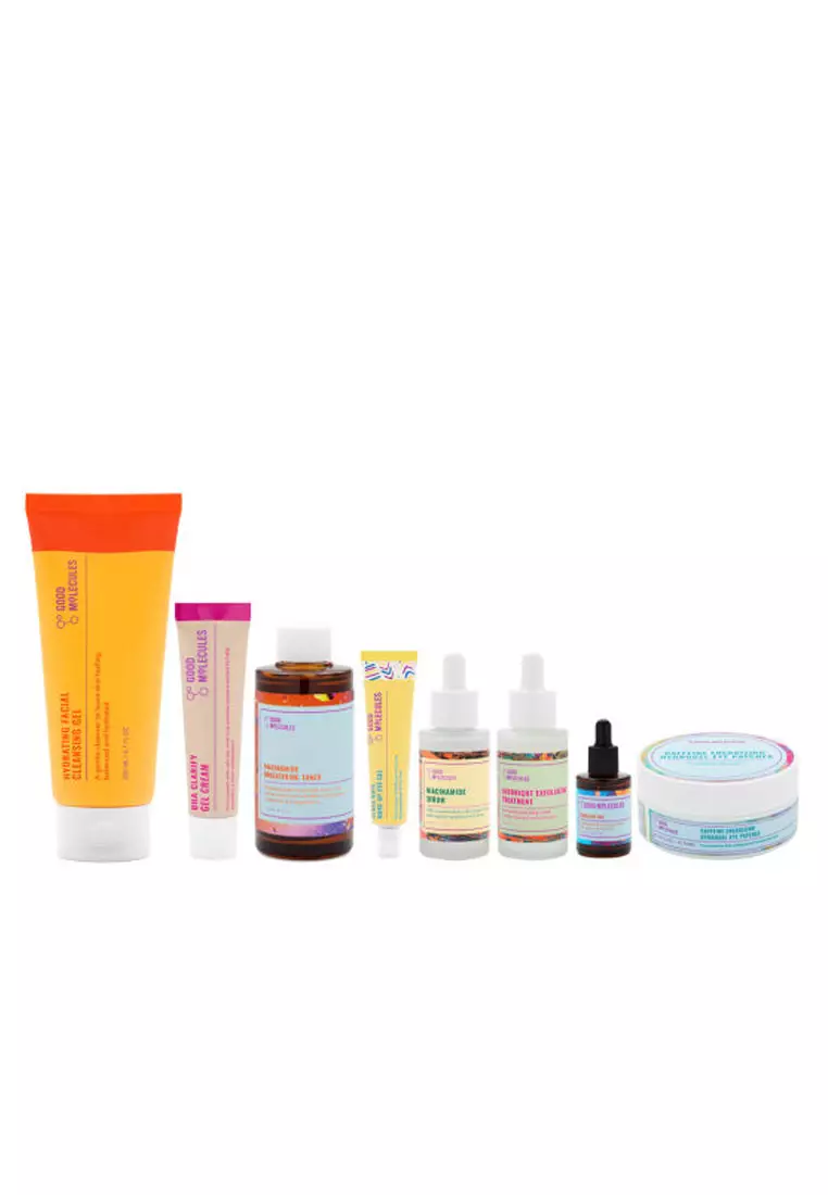 Buy Good Molecules Good Molecules The Hero Regimen for Oily Skin(8 pcs