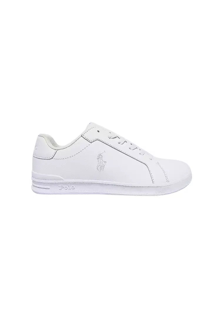 Discount on Polo Ralph Lauren  shoes - SKU: Heritage Court Ii White