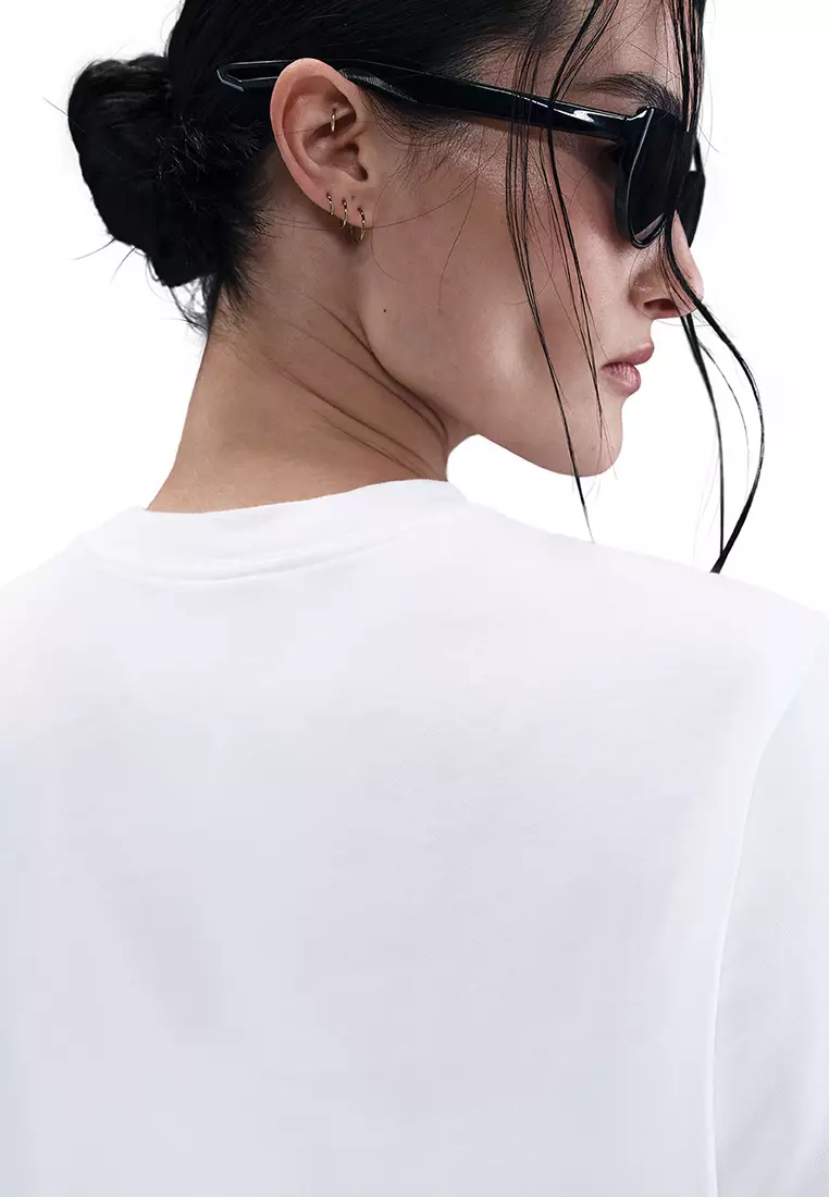 Sportswear Women's Loose Short-Sleeves Graphic T-Shirt