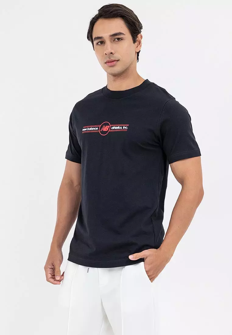 Logo Belt T-Shirt Mens