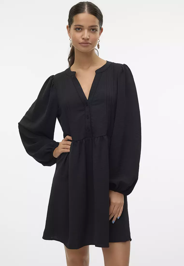 Emma Long Sleeve Lace Dress