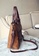 Halo brown Three Way Hand Bag Shoulder Bag 8A46CAC2DA7A09GS_8