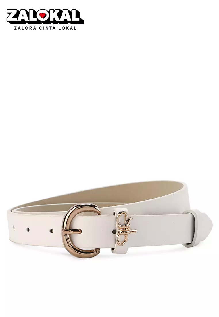 Jual calliope Calliope ARIKA - White, Women Belt Original 2023 | ZALORA ...