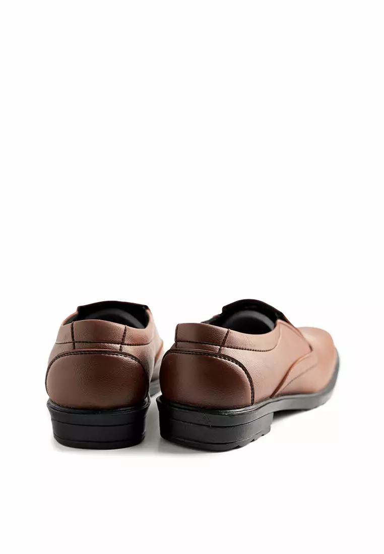 PAULMAY - Sepatu Formal Casual Pria Wina 72 Brown