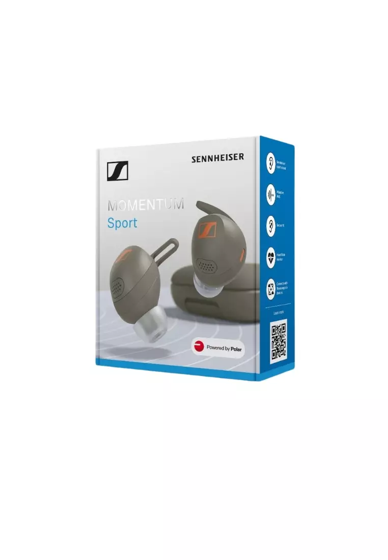 ゼンハイザー Sennheiser MOMENTUM Sport オリーブ Amazon.com: Sennheiser Momentum Sport Earbuds with Sport